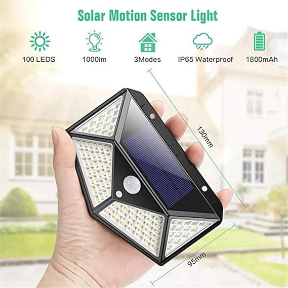 Lámparas Solares De Pared